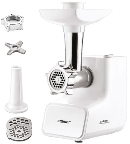 М'ясорубка електрична Zelmer ZMM3511B 1500 Вт біла